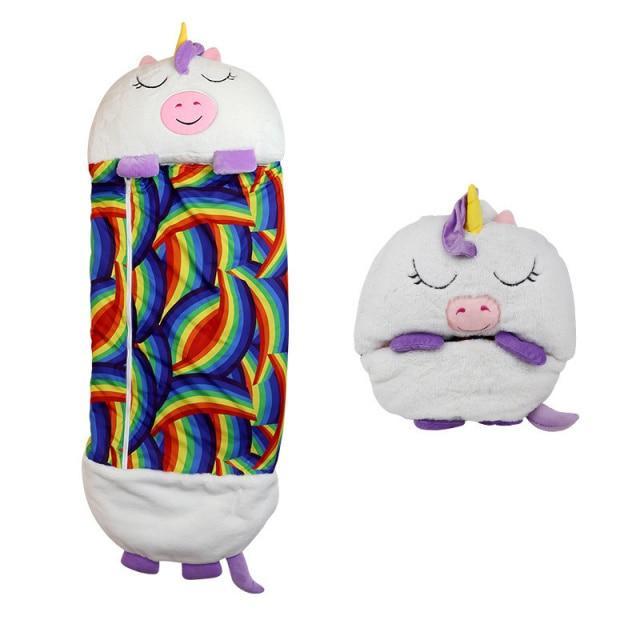 Campnap 2-in-1 Kids Convertible Pillow Sleeping Bag - Best Plush Gift Fo... — View 9