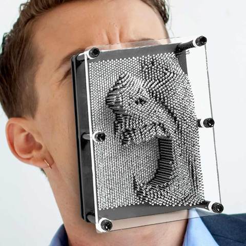Clone Board - Novelty 3D Pin Art Board — Gift Idea