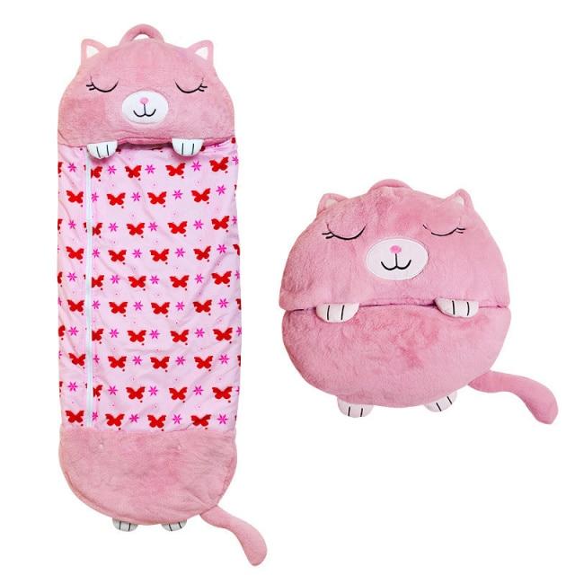 Campnap 2-in-1 Kids Convertible Pillow Sleeping Bag - Best Plush Gift Fo... — View 13