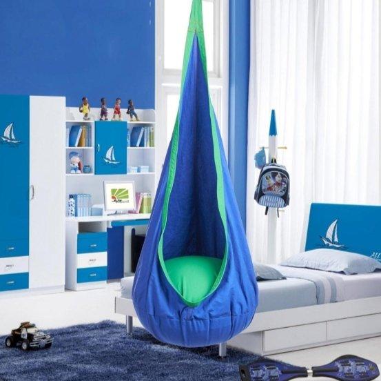 CocoonSwing - Kids Pod Hanging Chair — View 2