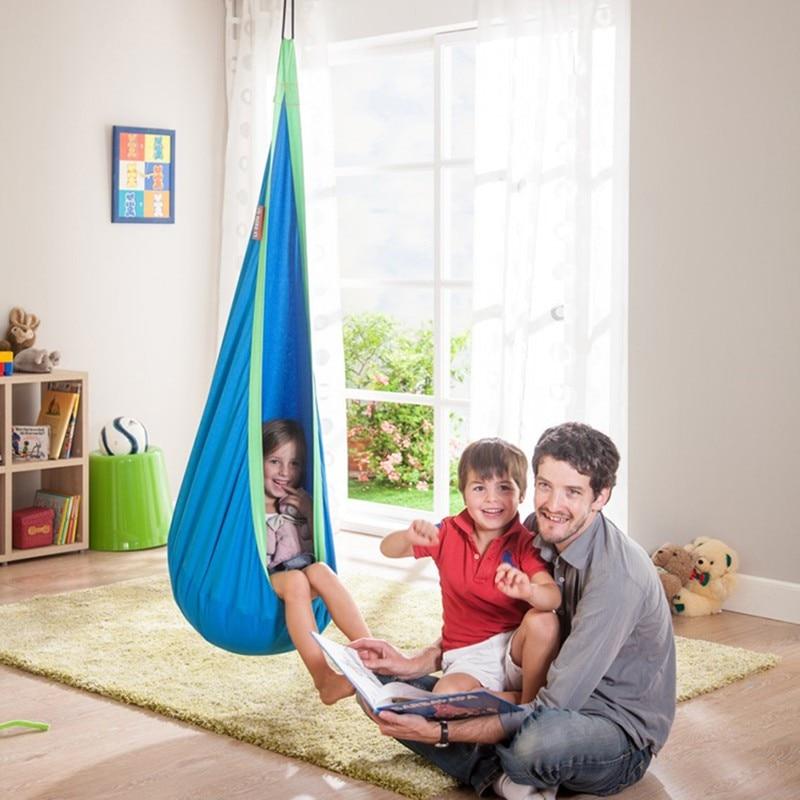 CocoonSwing - Kids Pod Hanging Chair — View 3