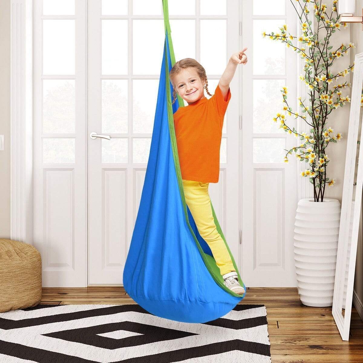 CocoonSwing - Kids Pod Hanging Chair — View 4