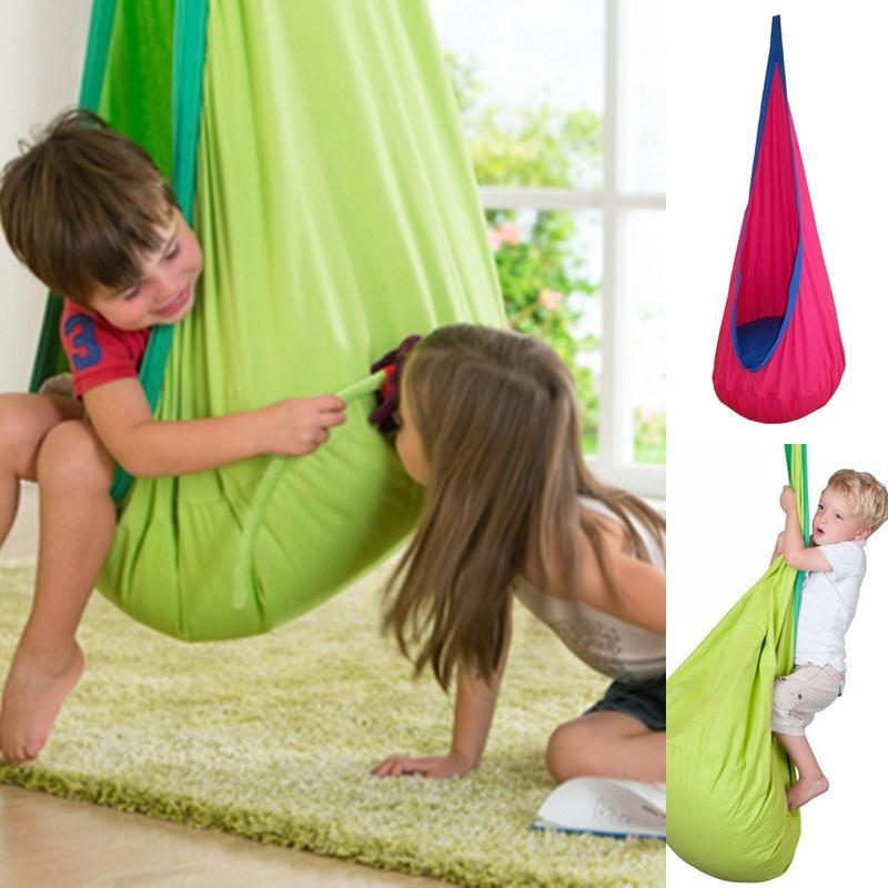 CocoonSwing - Kids Pod Hanging Chair — View 6