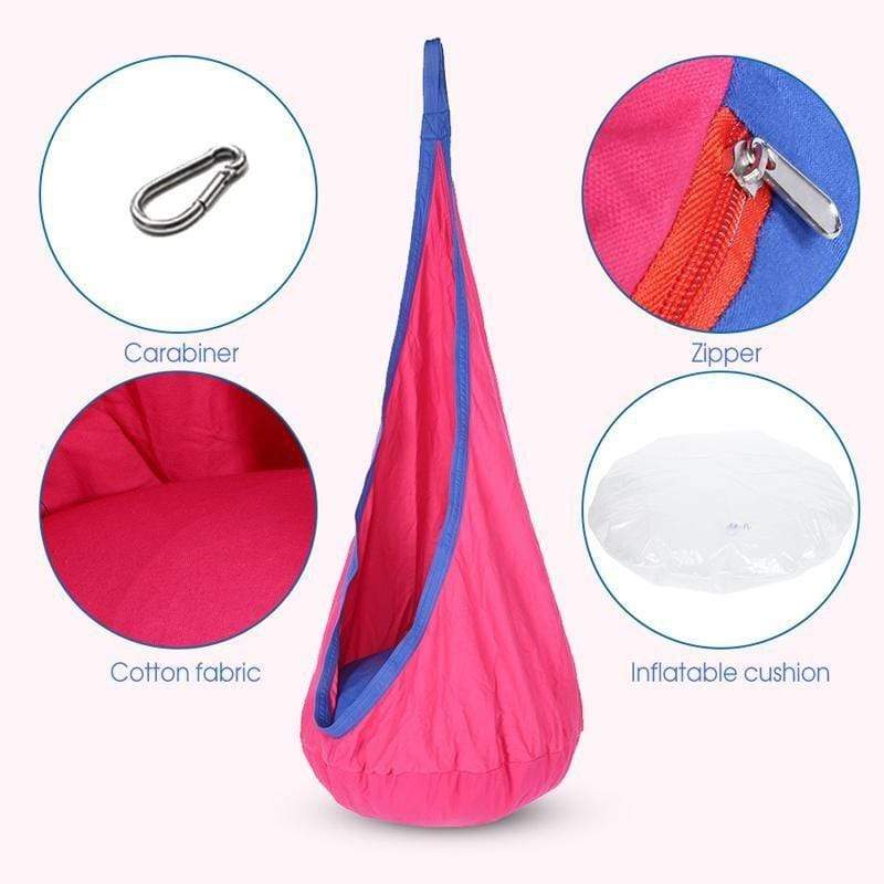 CocoonSwing - Kids Pod Hanging Chair — View 7