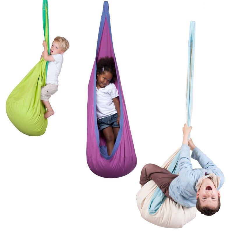 CocoonSwing - Kids Pod Hanging Chair — View 8