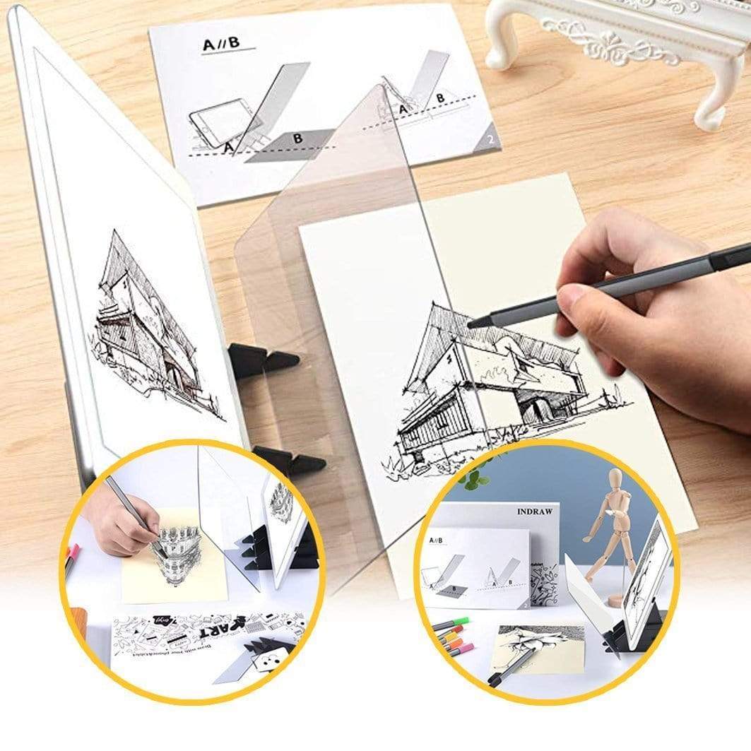 DrawEasy - Optical Tracing Board — View 2