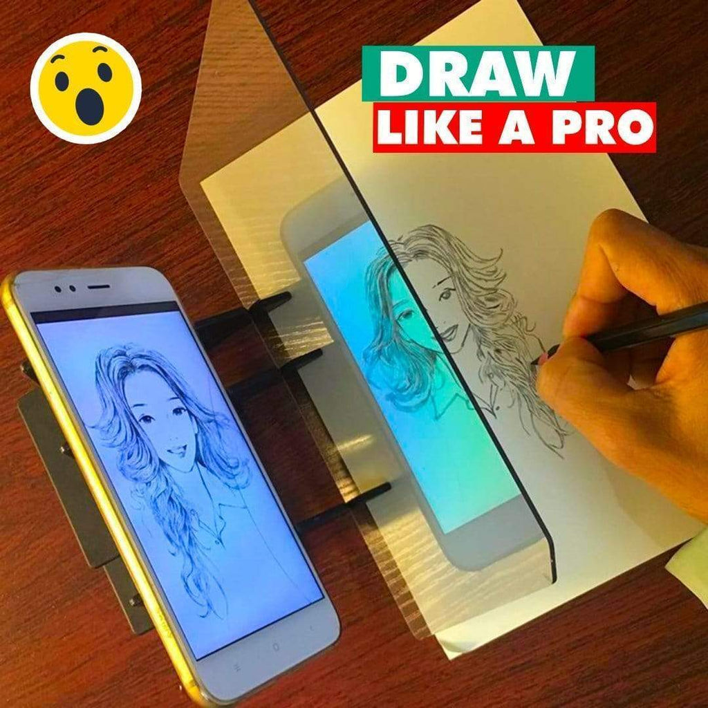 DrawEasy - Optical Tracing Board — View 3
