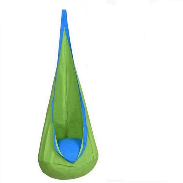 CocoonSwing - Kids Pod Hanging Chair — View 10