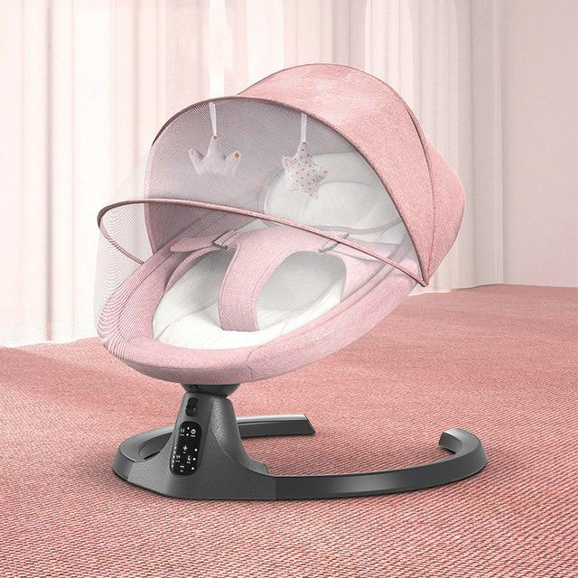 Buy Rocky Smart Baby Swing - Best Bluetooth Rocker Lounger | Perfect Gif... — View 13