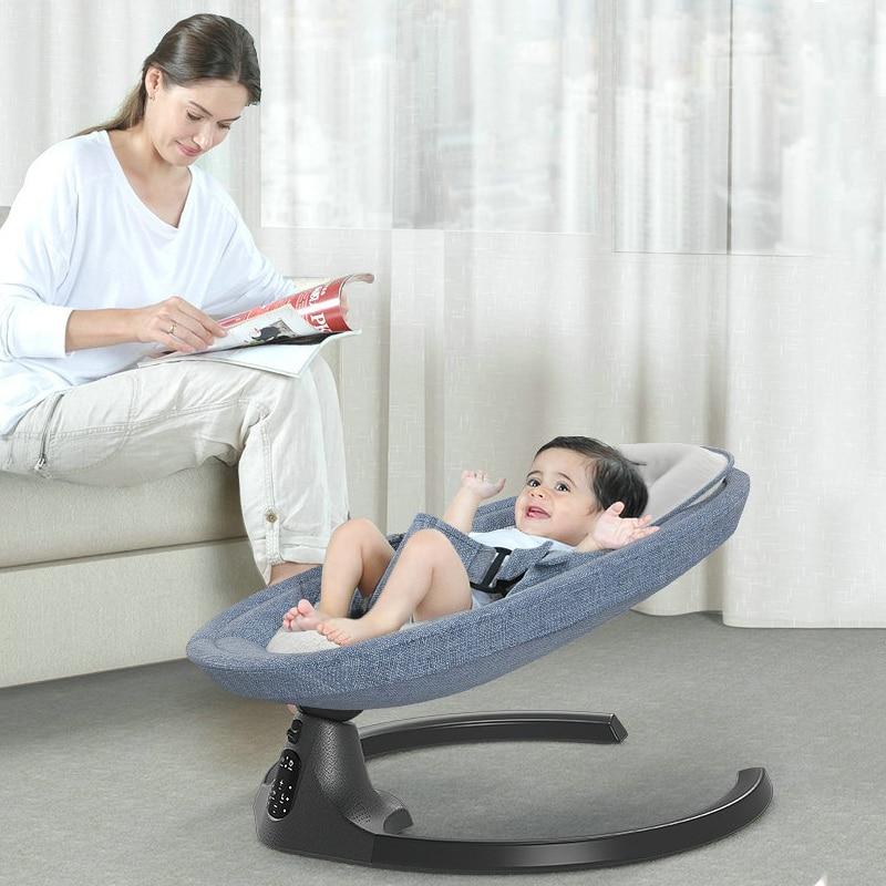 Buy Rocky Smart Baby Swing - Best Bluetooth Rocker Lounger | Perfect Gif... — View 2