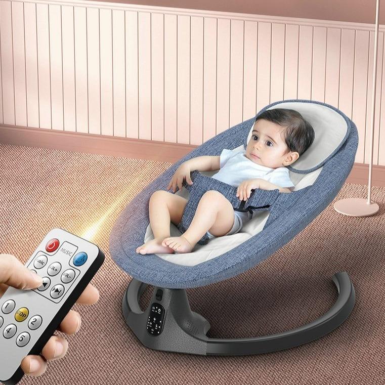 Buy Rocky Smart Baby Swing - Best Bluetooth Rocker Lounger | Perfect Gif... — View 4