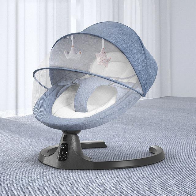 Buy Rocky Smart Baby Swing - Best Bluetooth Rocker Lounger | Perfect Gif... — View 14