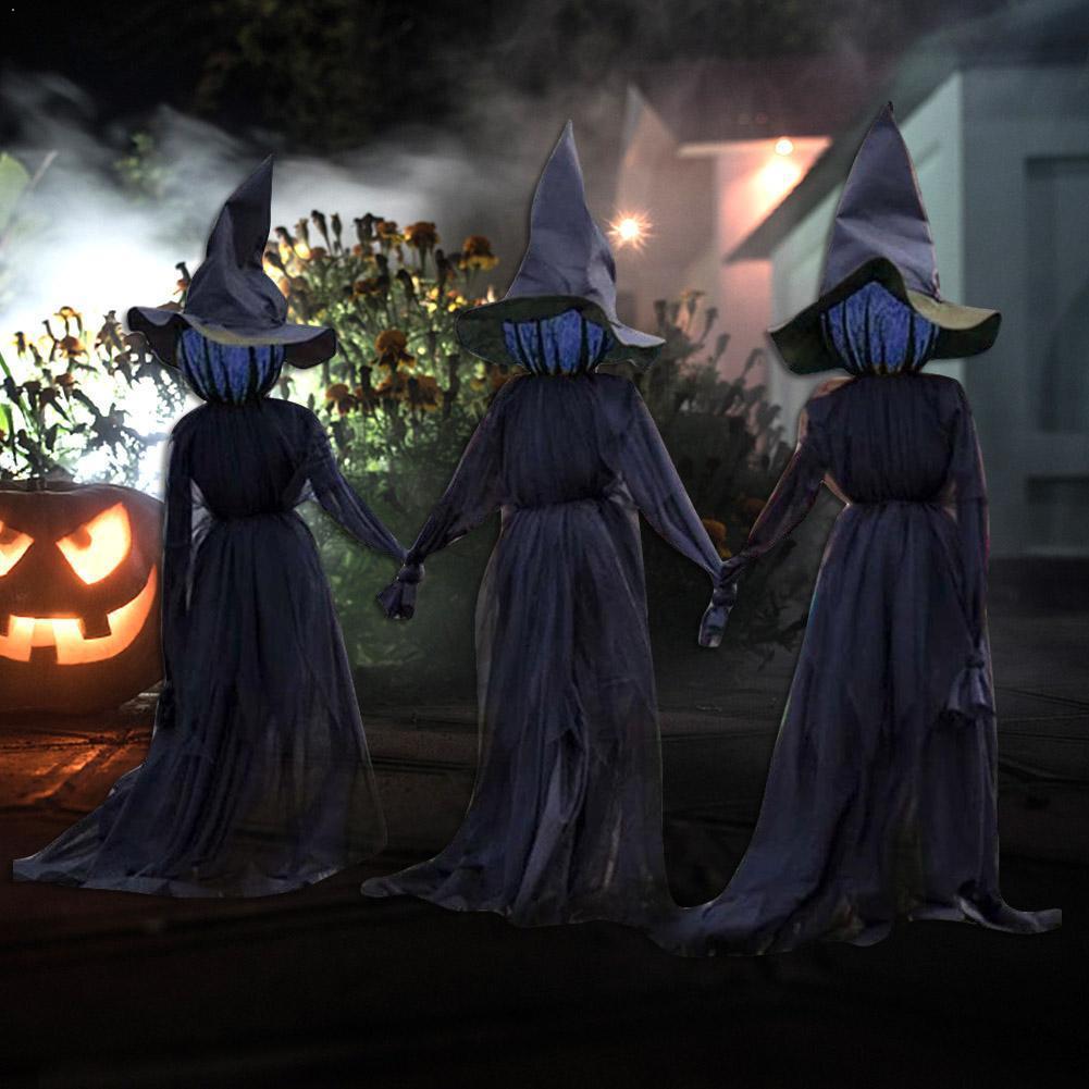 WitchCrow: Halloween Witch Coven Decoration Set - GiftWave.co