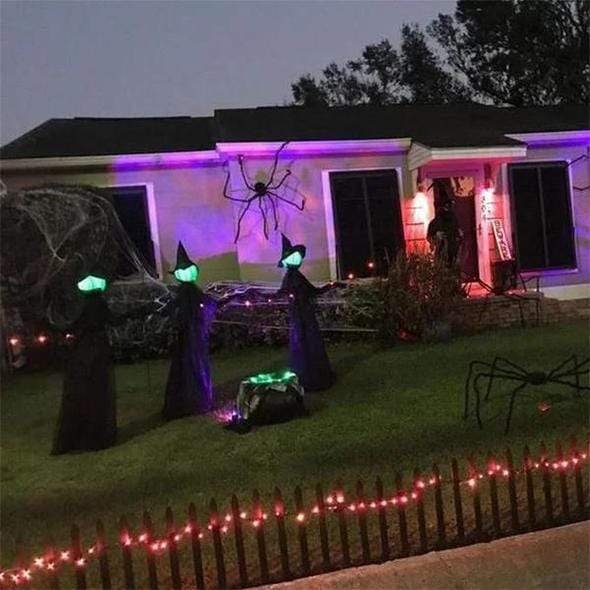 WitchCrow: Halloween Witch Coven Decoration Set - GiftWave.co