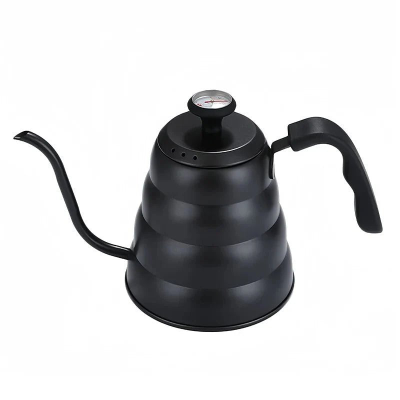 Professional Hand-Brewed Coffee Kettle with Thermometer l Hand Brewed Coffee Maker - Damsona