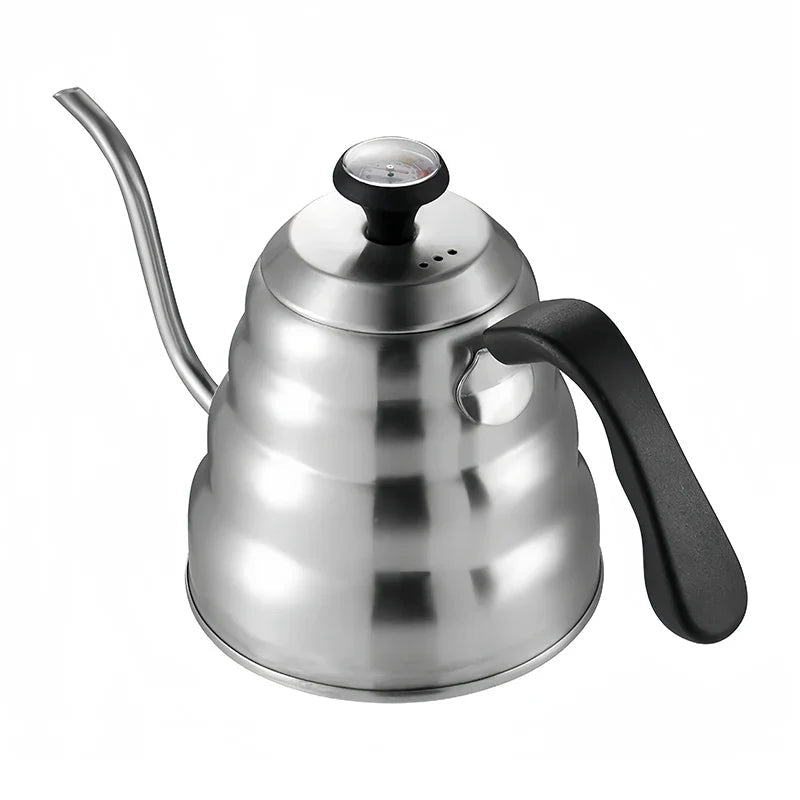 Professional Hand-Brewed Coffee Kettle with Thermometer l Hand Brewed Coffee Maker - Damsona