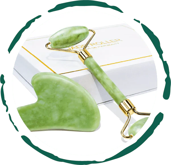 Jade Roller & Gua Sha Gift Box — View 5