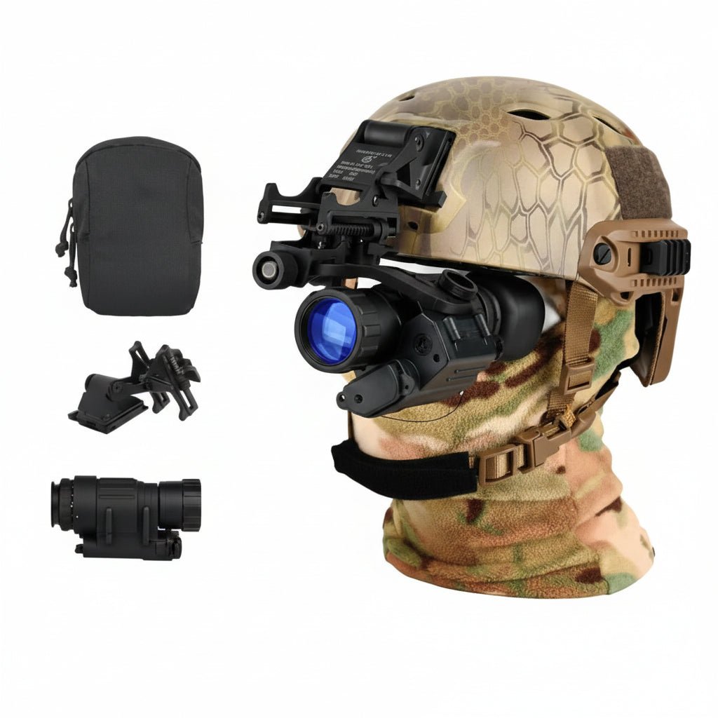 Digital PVS-14 Style Night Vision Monocular – 2X 28mm, 850nm IR Illuminator — Gift Idea