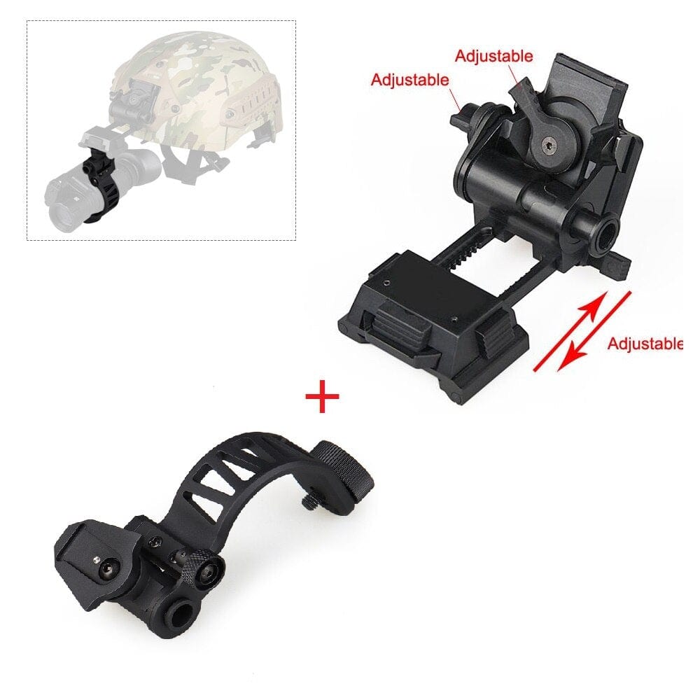 Digital PVS-14 Style Night Vision Monocular – 2X 28mm, 850nm IR Illuminator — View 13