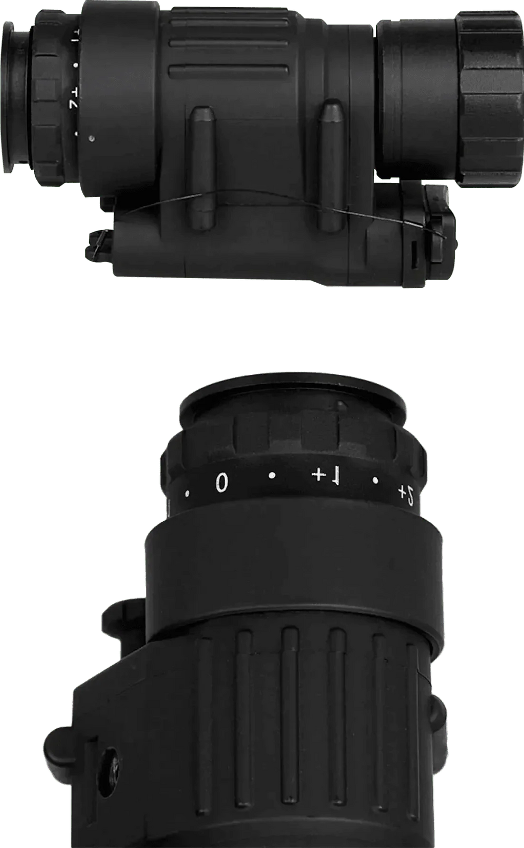 Digital PVS-14 Style Night Vision Monocular – 2X 28mm, 850nm IR Illuminator — View 4