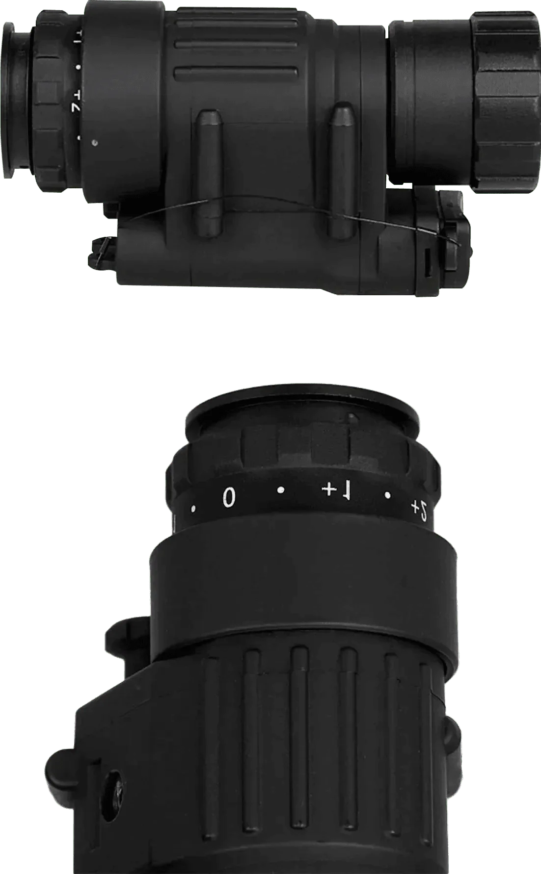 Digital PVS-14 Style Night Vision Monocular – 2X 28mm, 850nm IR Illuminator — View 4