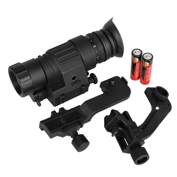 Digital PVS-14 Style Night Vision Monocular – 2X 28mm, 850nm IR Illuminator — View 11