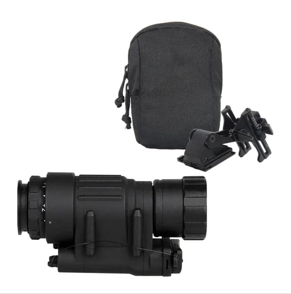 Digital PVS-14 Style Night Vision Monocular – 2X 28mm, 850nm IR Illuminator — View 3