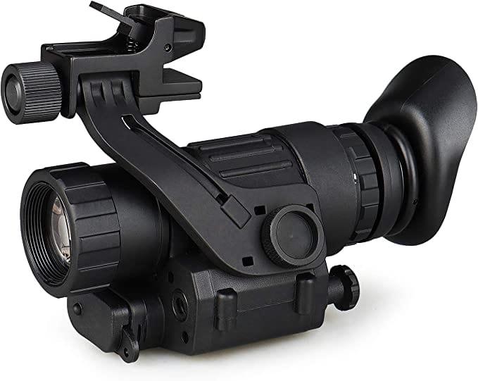 Digital PVS-14 Style Night Vision Monocular – 2X 28mm, 850nm IR Illuminator — View 5
