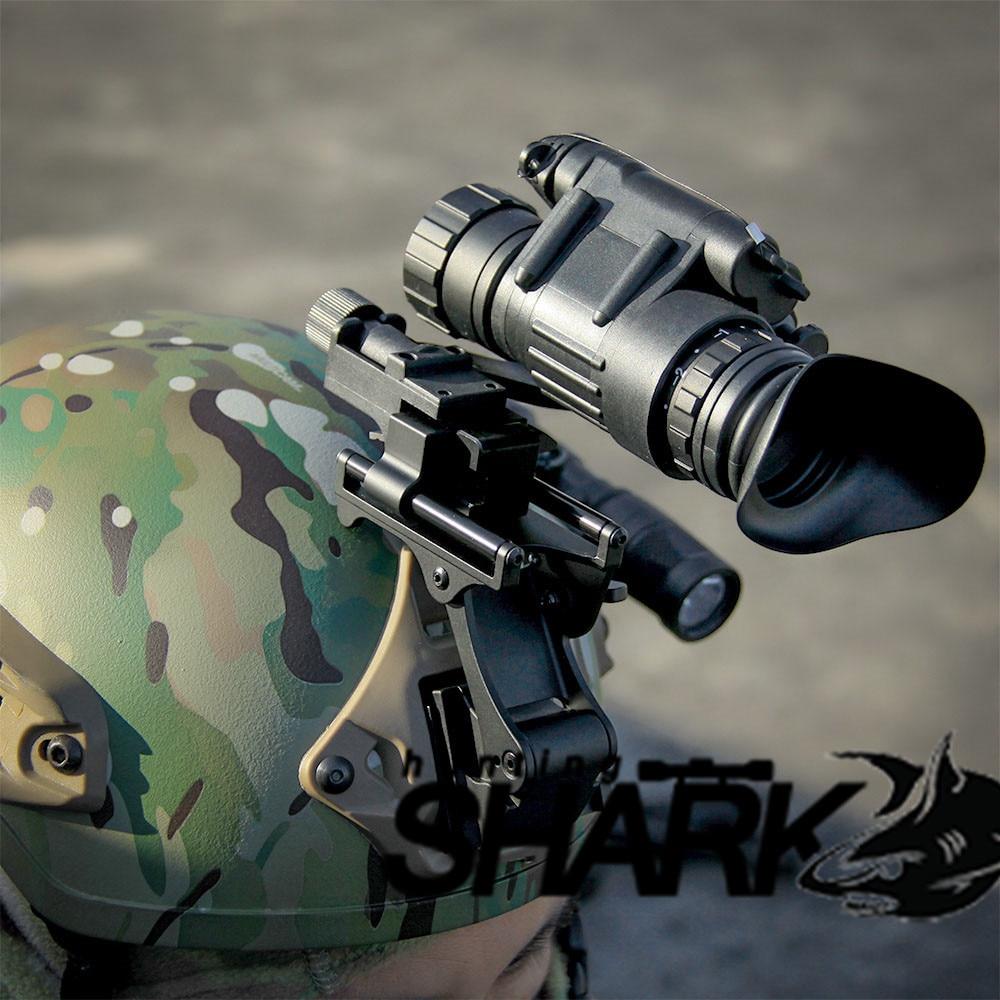 Digital PVS-14 Style Night Vision Monocular – 2X 28mm, 850nm IR Illuminator — View 8