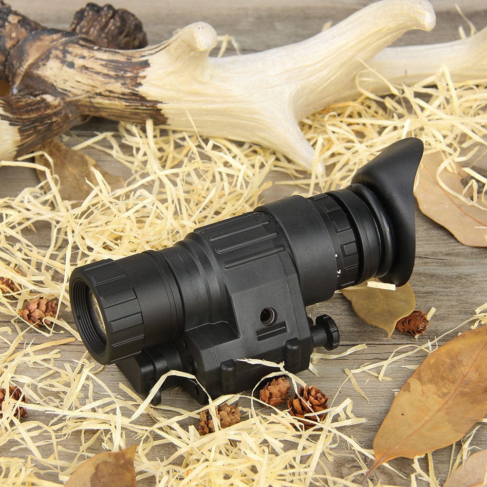 Digital PVS-14 Style Night Vision Monocular – 2X 28mm, 850nm IR Illuminator — View 2