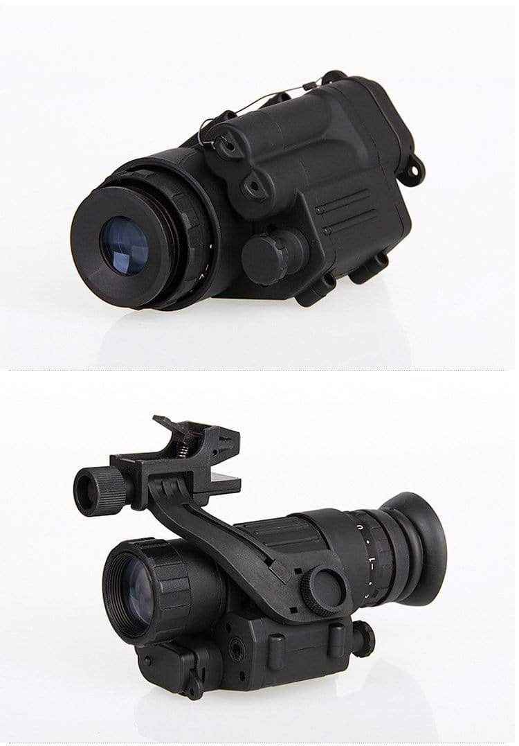 Digital PVS-14 Style Night Vision Monocular – 2X 28mm, 850nm IR Illuminator — View 12