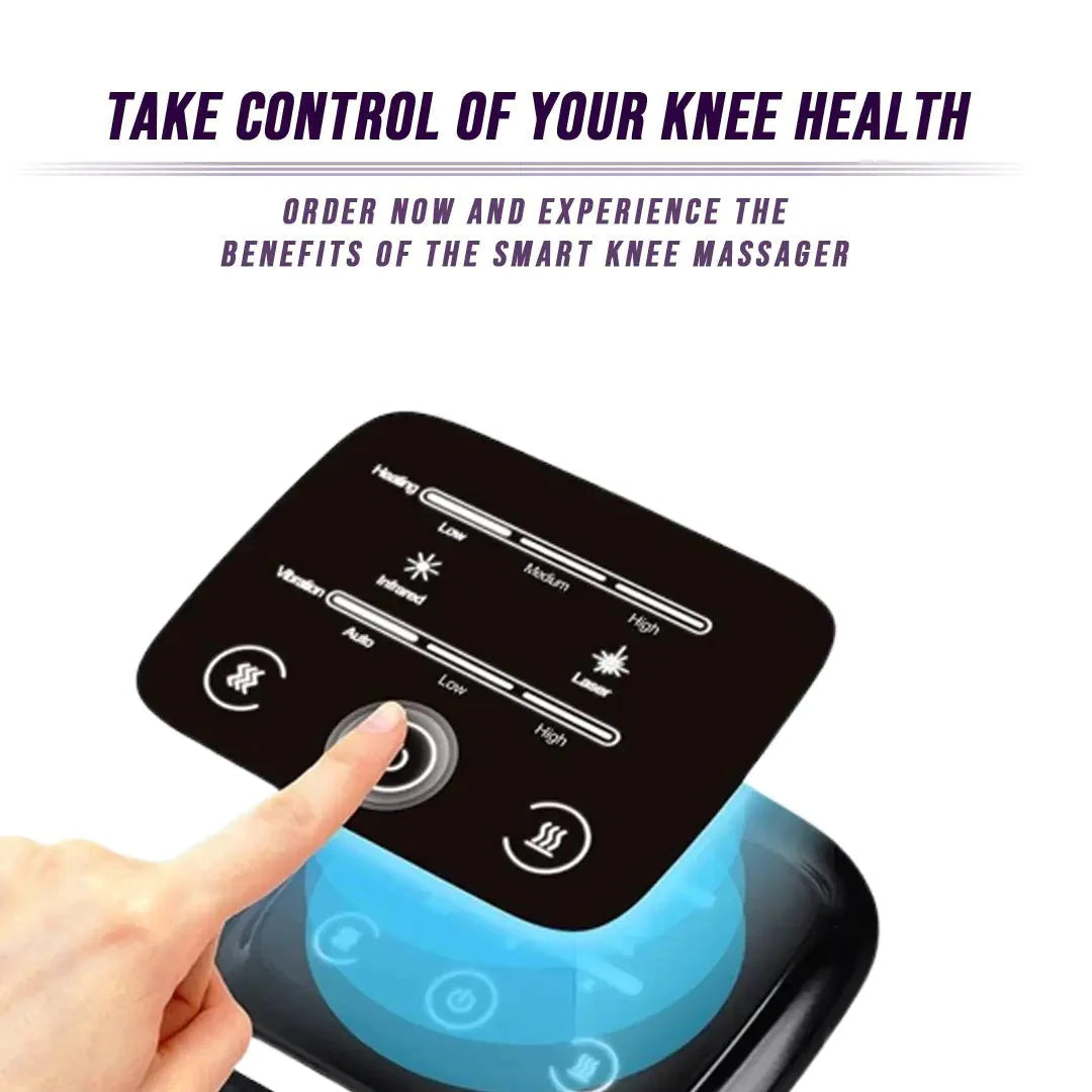 Cordless Heat & Vibration Wrap Massager – Rechargeable Portable Device — View 3