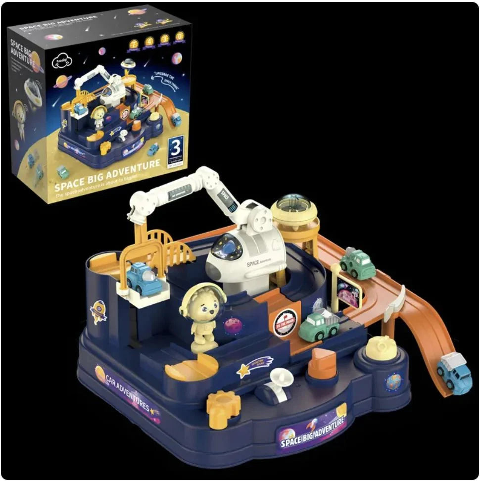 Children's Adventure Train Set Toy for Car Entrance — View 26