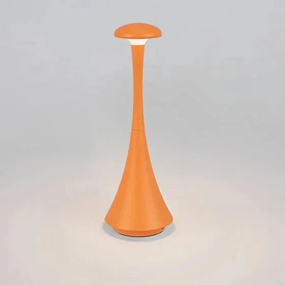 Rechargeable Mushroom Table Lamp Wireless Touch Desk Lamp Bedroom Atmosp... — View 7