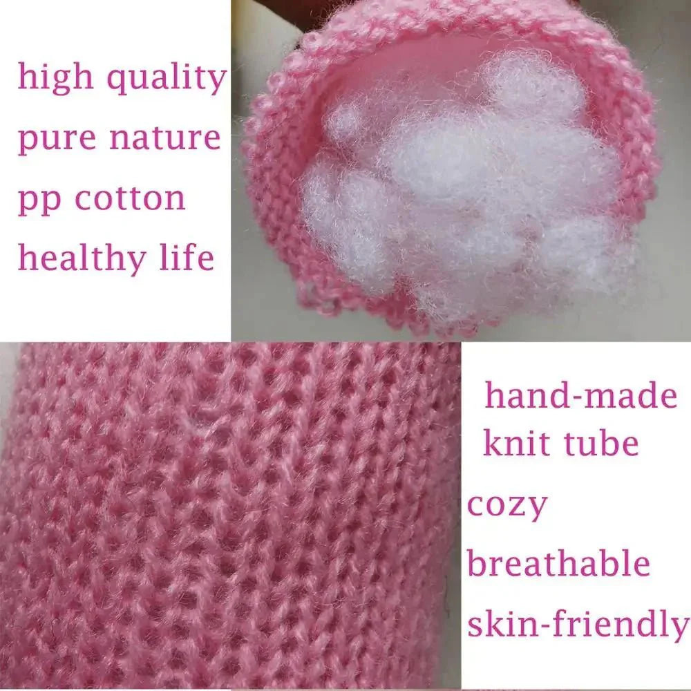 Regina Cotton DIY Hand Knot Back Cushion – Cozy Decorative Lumbar Pillow - GiftWave.co
