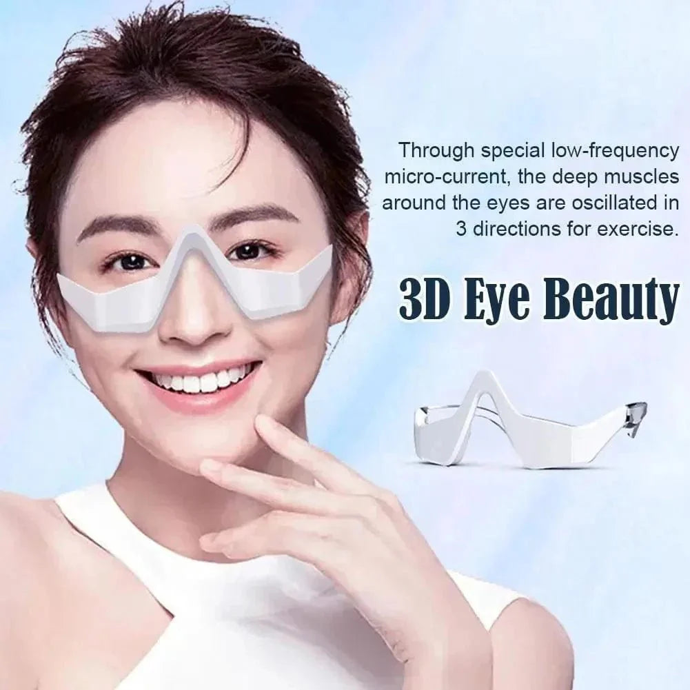 RevitalEyes Pro: EMS Micro - Current Eye Massager - GiftWave.co