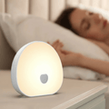 RGB Sleep White Noise Machine: Rechargeable LED Night Light & Relaxing Audio - GiftWave.co