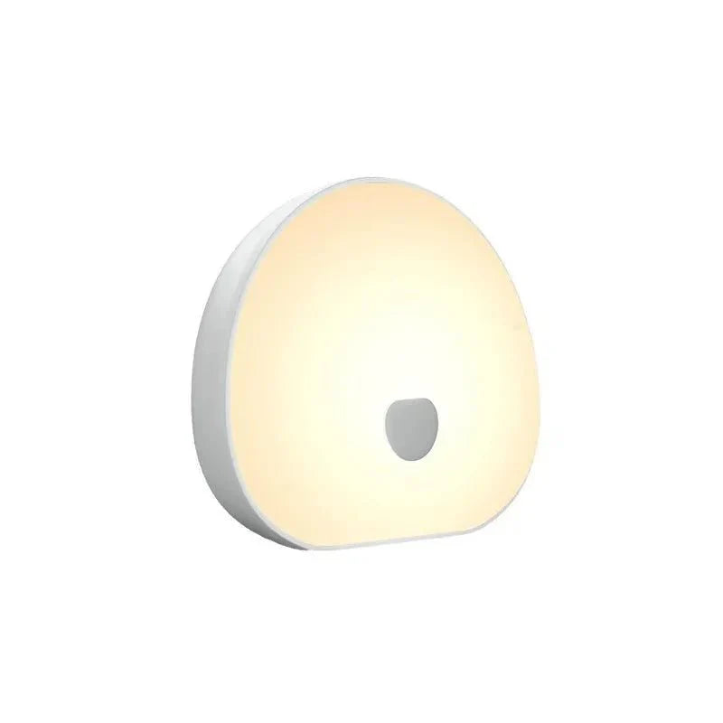 RGB Sleep White Noise Machine: Rechargeable LED Night Light & Relaxing Audio - GiftWave.co