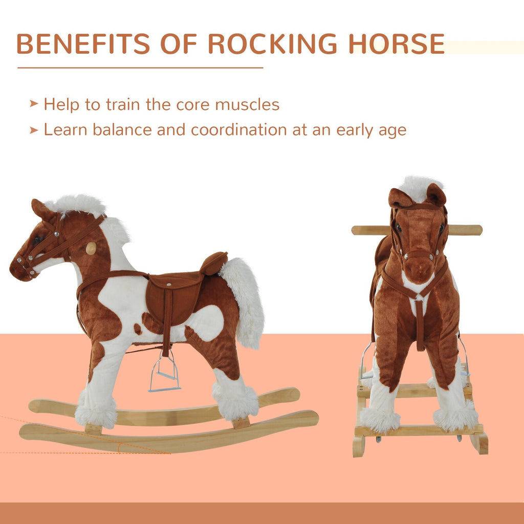 Premium Rocking Horse For Toddlers - GiftWave.co