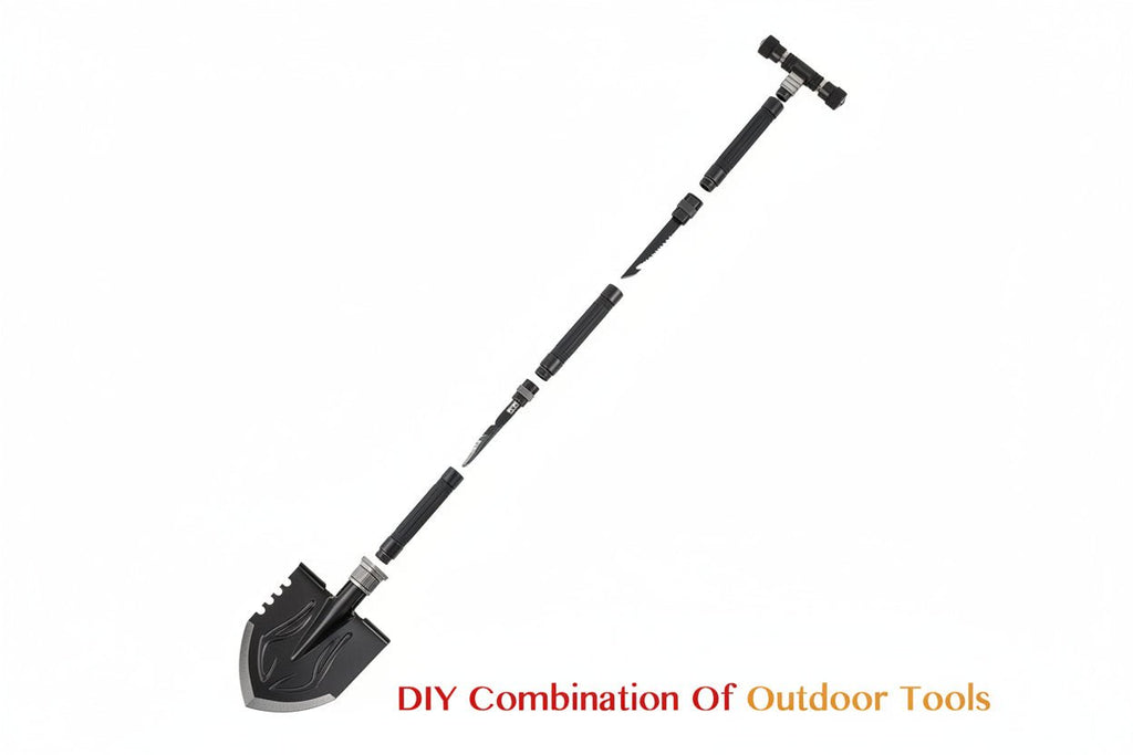 Survival Tool Accessories - Best Tactical Trekking Walking Stick Add - Ons - GiftWave.co