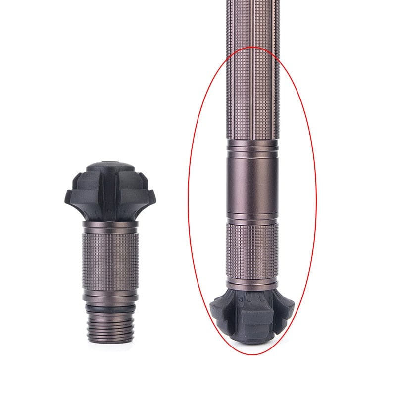 Survival Tool Accessories - Best Tactical Trekking Walking Stick Add - Ons - GiftWave.co