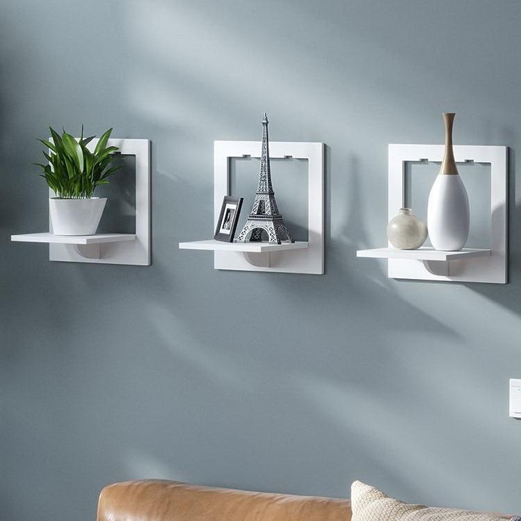 Shelvee - Wall Mounted Geometric Shelves - Damsona