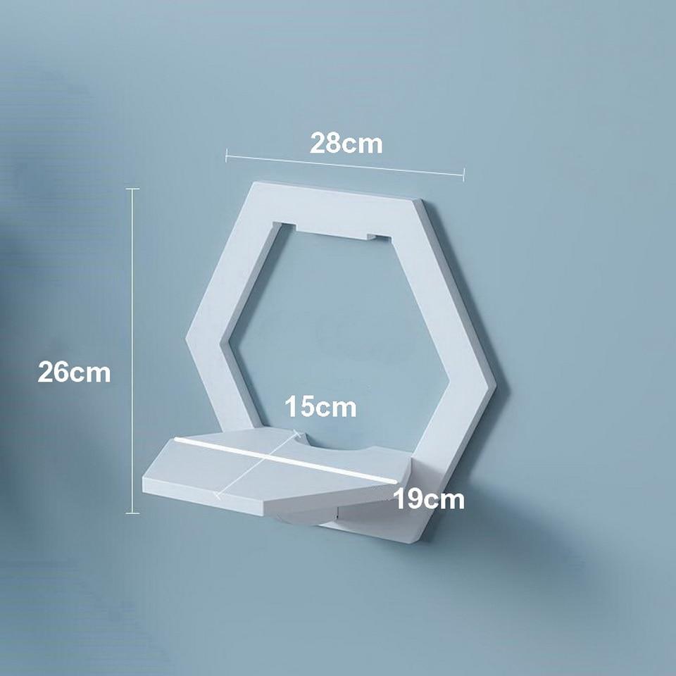 Shelvee - Wall Mounted Geometric Shelves - Damsona