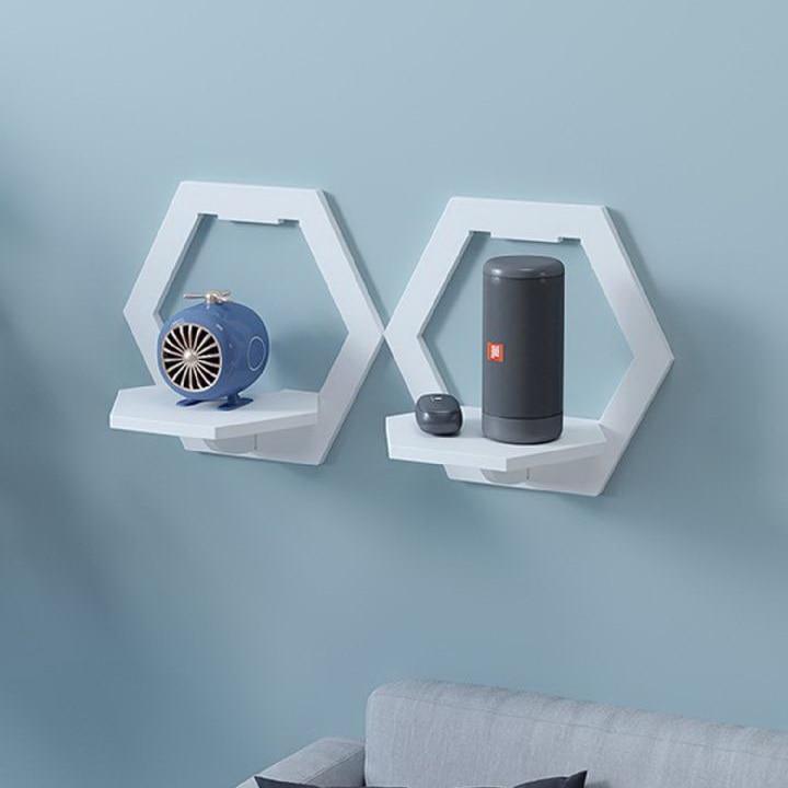 Shelvee - Wall Mounted Geometric Shelves - Damsona