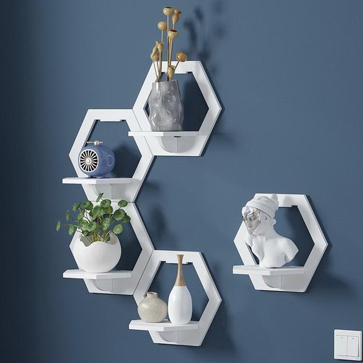 Shelvee - Wall Mounted Geometric Shelves - GiftWave.co