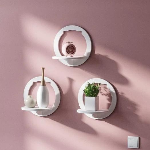 Shelvee - Wall Mounted Geometric Shelves - Damsona
