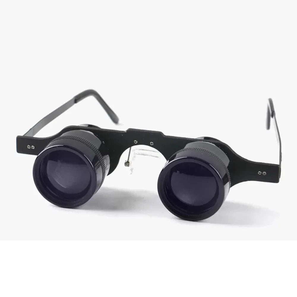 Shimmer Night Vision Binoculars Glasses Hands - Free 10X Starlight Optics Night Fishing BAK4 Anti - Glare - GiftWave.co