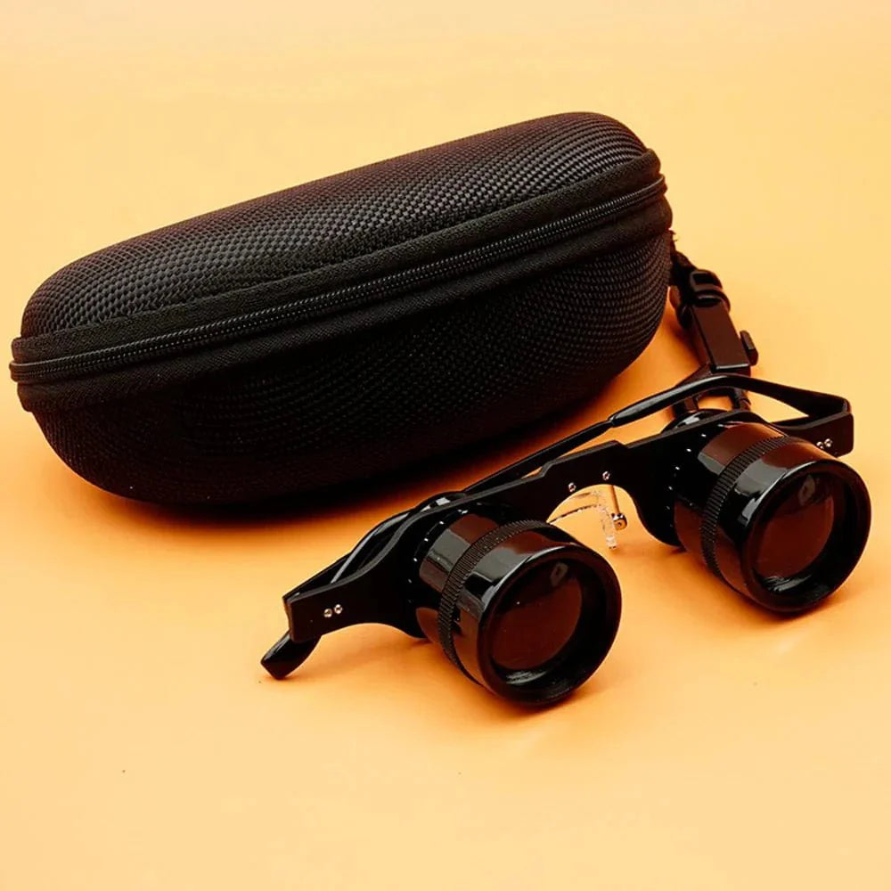 Shimmer Night Vision Binoculars Glasses Hands - Free 10X Starlight Optics Night Fishing BAK4 Anti - Glare - GiftWave.co