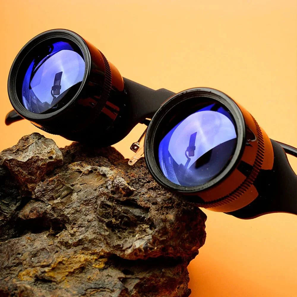 Shimmer Night Vision Binoculars Glasses Hands - Free 10X Starlight Optics Night Fishing BAK4 Anti - Glare - GiftWave.co