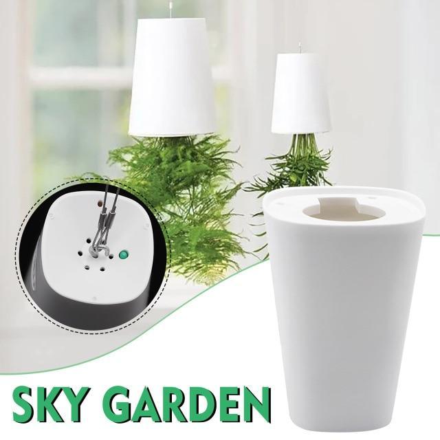 Sky Garden - Upside - Down Plant Flower Pot Hanging Planter - GiftWave.co